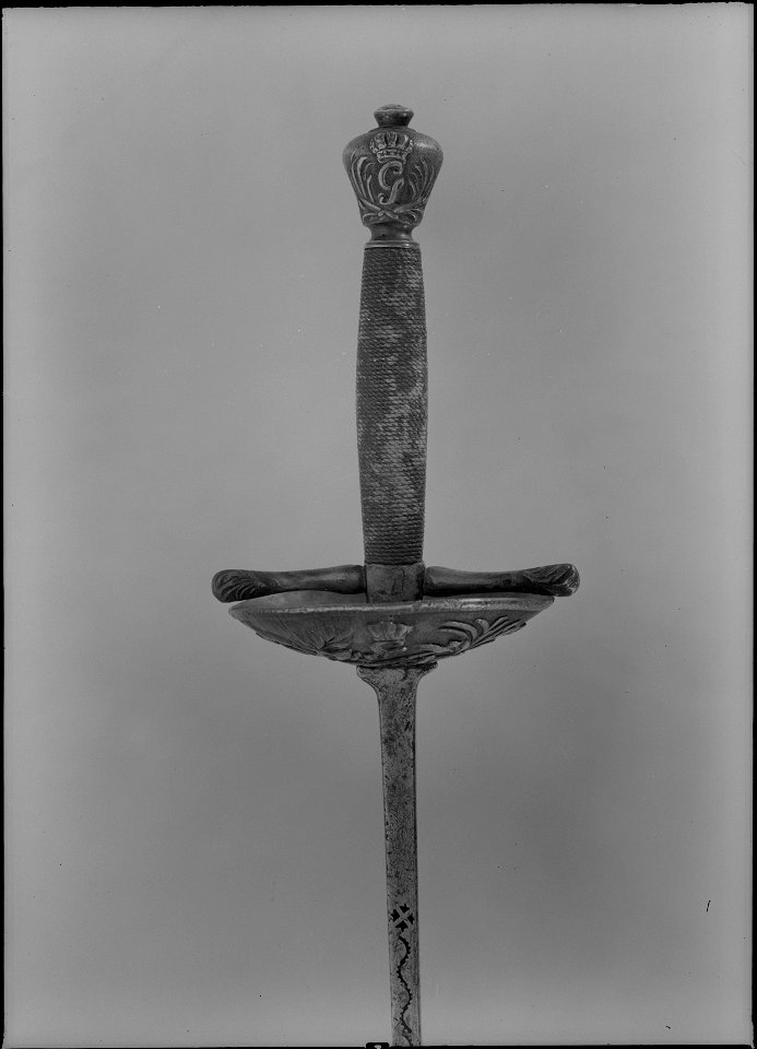Florett, Sverige ca 1755-1760 - Livrustkammaren - 53336