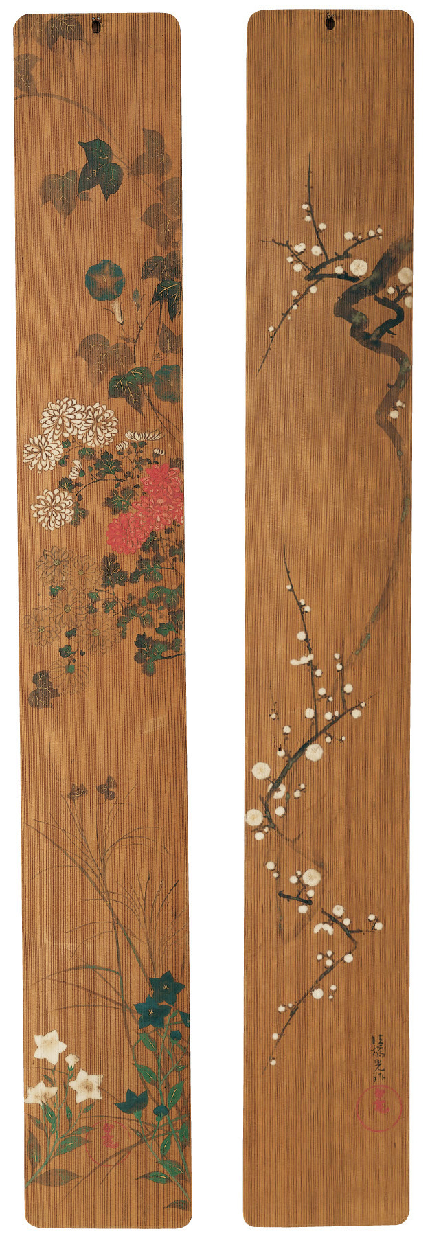 Flowers of Spring and Autumn