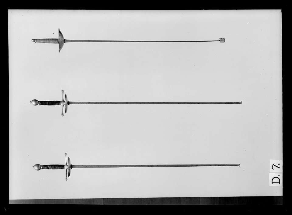 Florett, Tyskland ca 1700 - Livrustkammaren - 26457