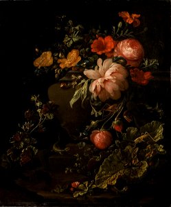 Flowers, Lizards and Insects (Elias van den Broeck) - Nationalmuseum - 18360