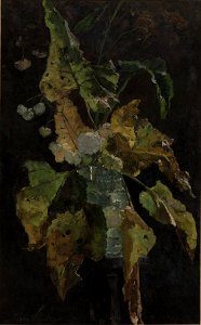 Flowers and Leaves by Floris Verster Rijksmuseum Amsterdam SK-C-1773