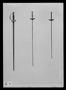 Florett, Sverige ca 1755-1760 - Livrustkammaren - 26465