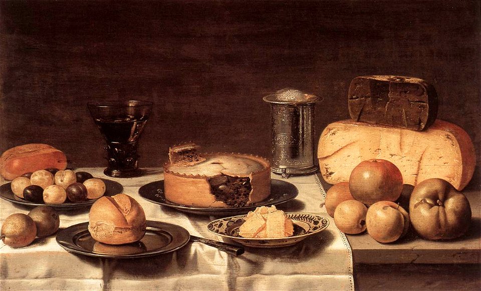 Floris Gerritsz. van Schooten - Breakfast - WGA21044