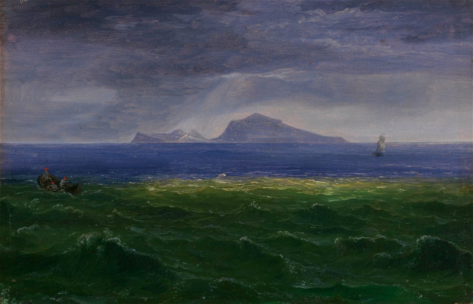 Florian Grospietsch Capri c1823