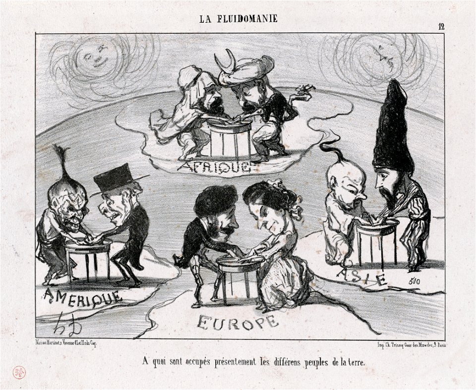 Fluidomanie - A quoi sont occupés présentement