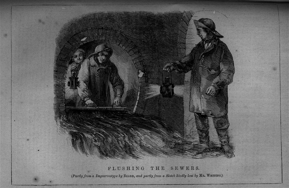 Flushing the Sewers