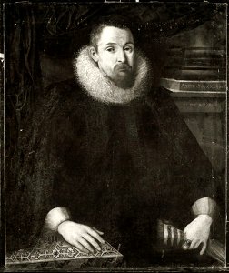 Flämisch - Bildnis eines vornehmen Mannes im Alter von 38 Jahren - HST 70 - Bavarian State Painting Collections