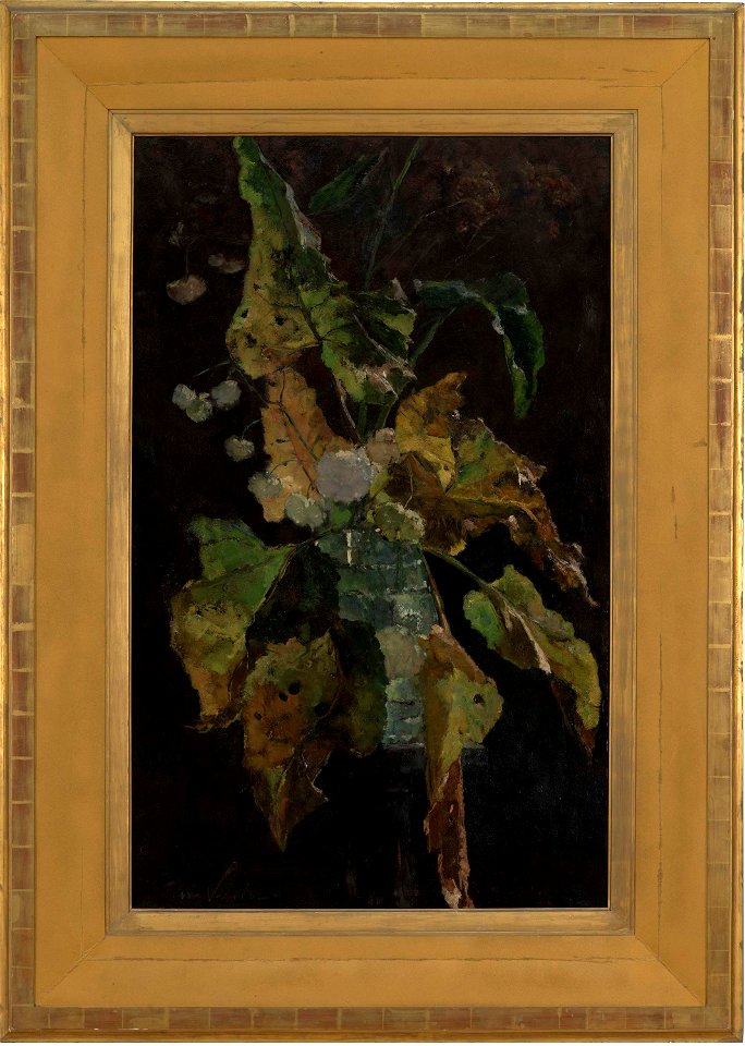 Floris Verster - Bloemen en bladeren - SK-C-1773 - Rijksmuseum
