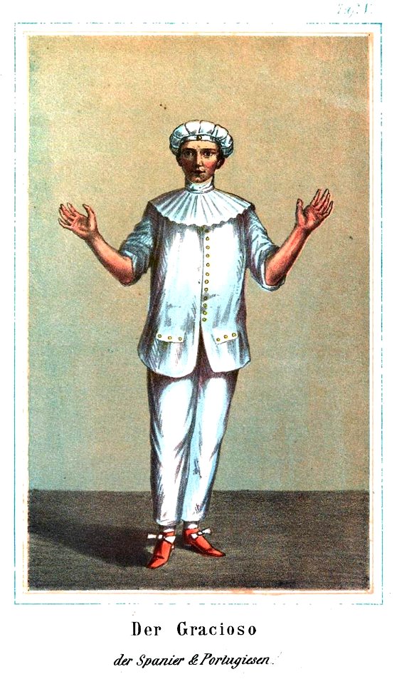 Flögel1862 05 Der Gracioso