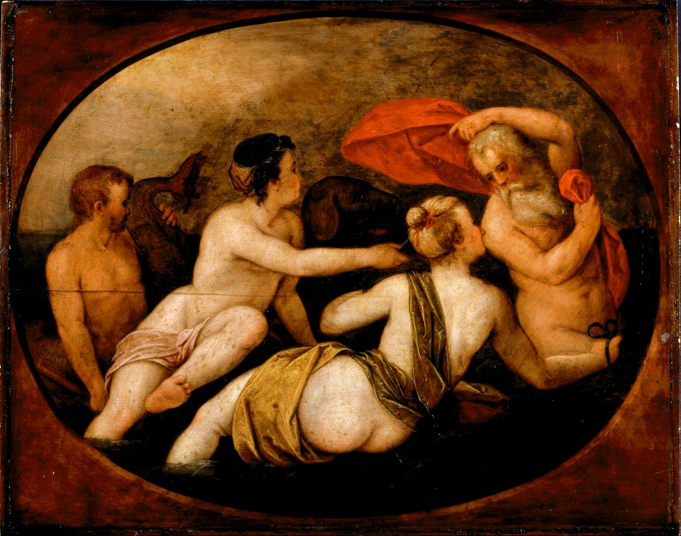 Floris, Frans - Marine Deities - Google Art Project