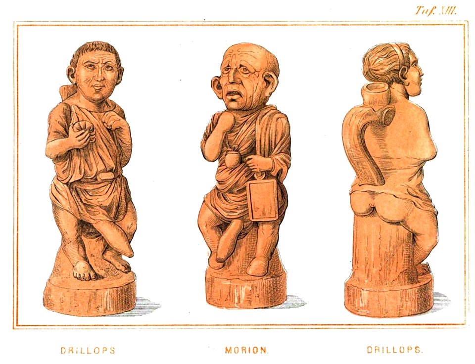 Flögel1862 13 Drillops Morion Drillops