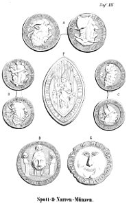 Flögel1862 30 Spott- und Narrenmünzen