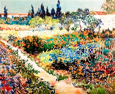 Flowering Garden with Path - My Dream