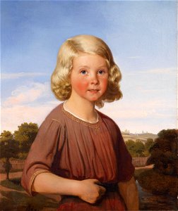 FM Knabenportrait 1844