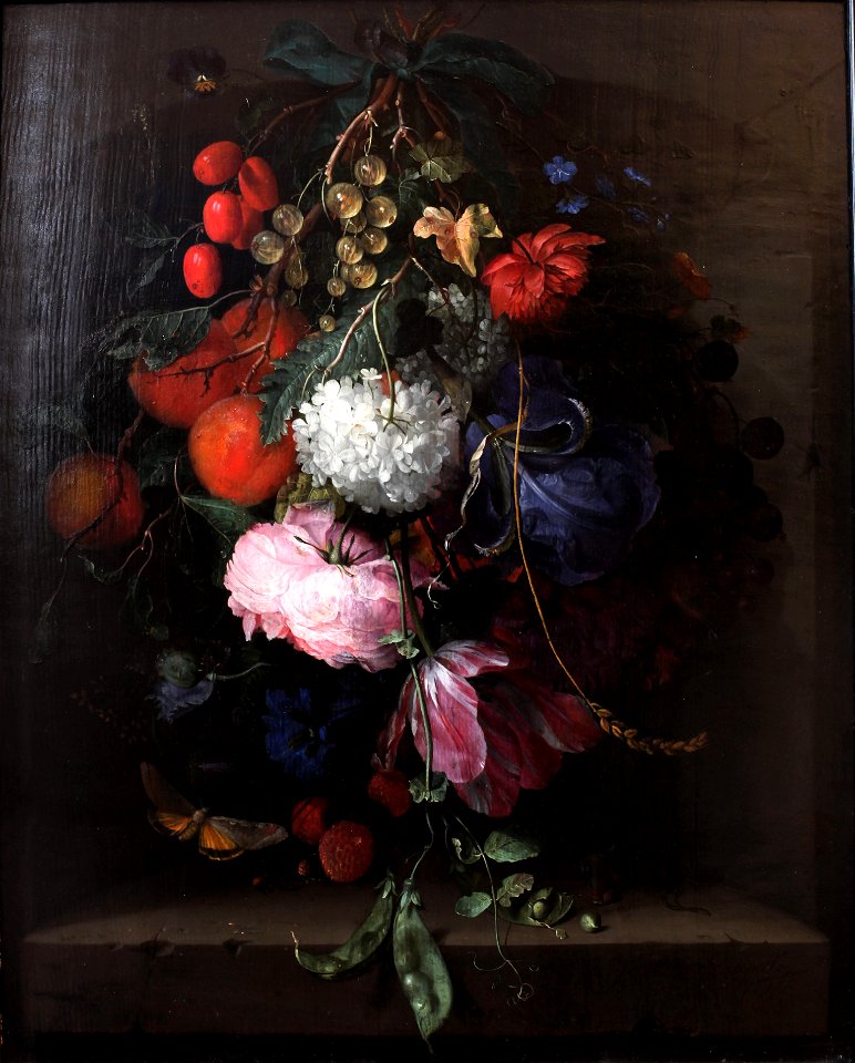 Flowers and fruits-Jacob van Walscappelle-MBA Lyon A2923-IMG 0399