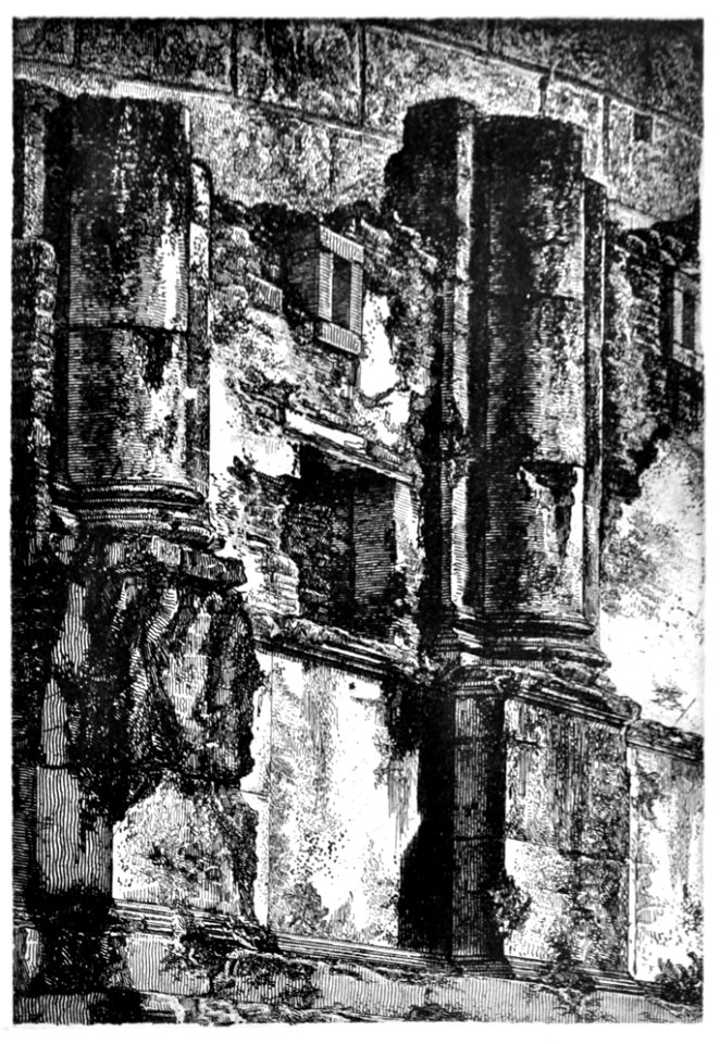 Focillon-Piranesi p0217-Détail du tombeau des Plautii