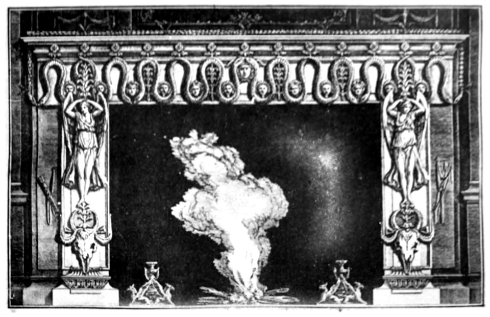 Focillon-Piranesi p0273-1 Cheminée à la romaine, Diverse maniere, pl 31