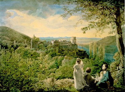 Heidelberger Schloss von Carl Philipp fohr