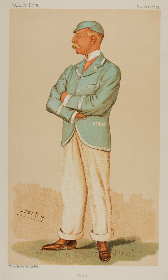 Charles Thurston Fogg-Elliot Vanity Fair 22 March 1894