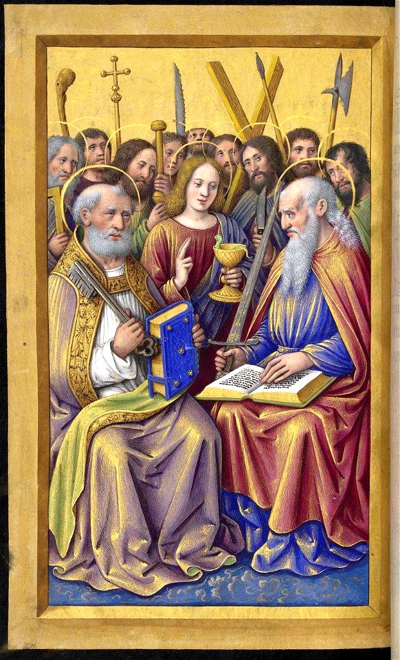 Fol. 169v - Apôtres
