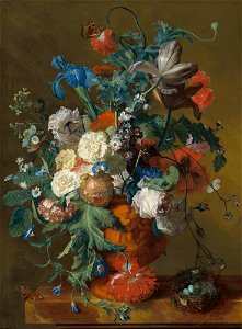 Flowers in an Urn A33252