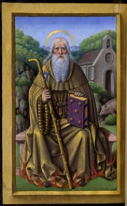 Fol. 193v - Saint-Antoine