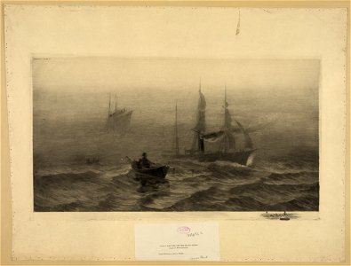 Foggy weather off the grand banks LCCN2003680959
