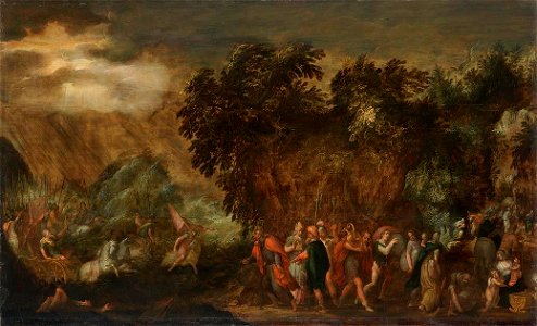Flämisch - Pharaos Untergang - 5982 - Bavarian State Painting Collections
