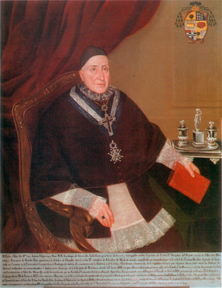 Retrato de Luis Antonio Folgueras