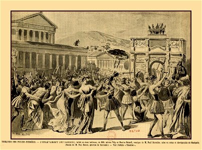 Folies Bergère ballet Reymond