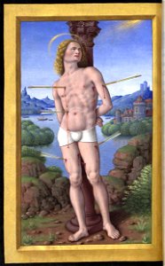 Fol. 175v - Saint-Sébastien