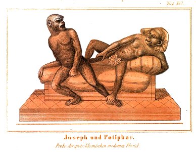 Flögel1862 16 Joseph und Potiphar