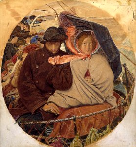 FM Brown, last of England, Tate