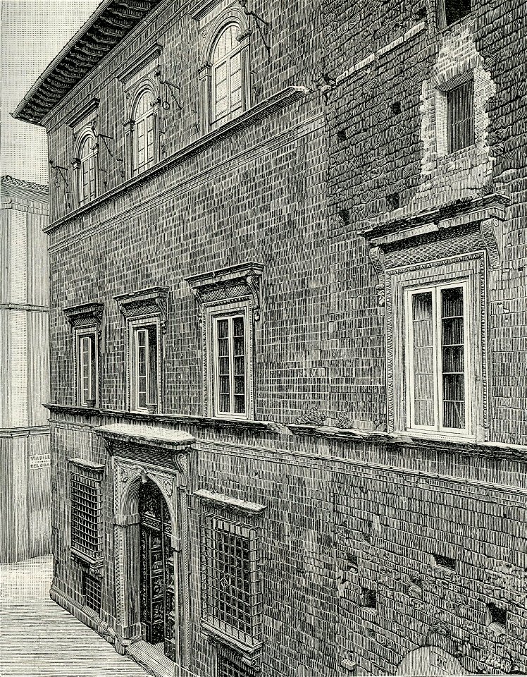 Foligno palazzo Nuti ora Deli