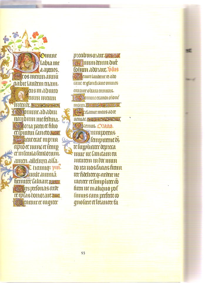 Folio 110r- tekstpagina