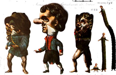 Flögel1862 10 Metamorphosen der Puppenkomödie b