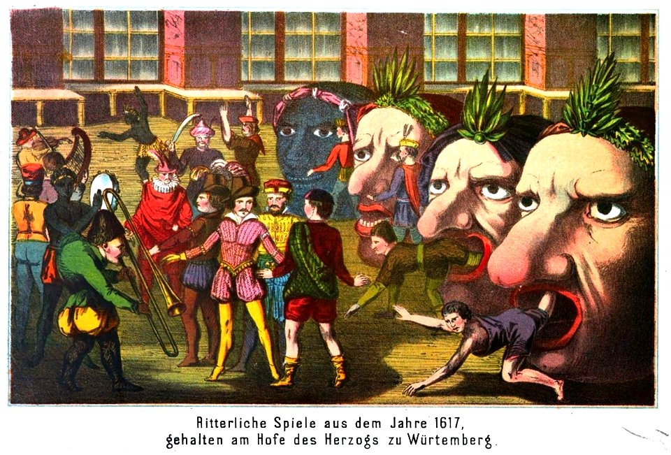 Flögel1862 19 Ritterliche Spiele 1617