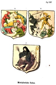 Flögel1862 31 Mittelalterliche Rebus