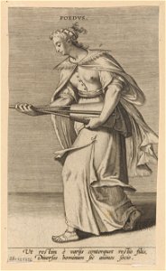 Foedus print by Philip Galle, S.I 1726, Prints Department, Royal Library of Belgium