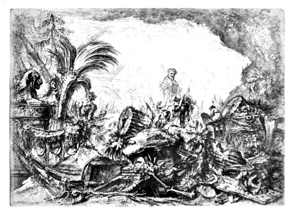 Focillon-Piranesi p0049-Caprice décoratif, Opere varie, pl 25