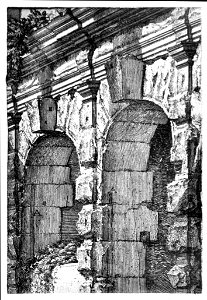 Focillon-Piranesi p0225-Ecole des gladiateurs (Serraglio delle fiere), Vedute