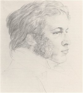 Carl Philipp Fohr - Porträt Johann Carl Eggers (ca.1800)