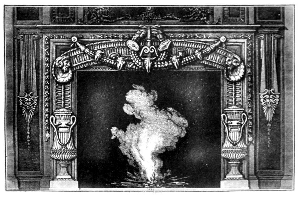 Focillon-Piranesi p0273-2 Cheminée à la romaine, Diverse maniere, pl 40