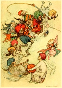 Folk-tales of Bengal 095