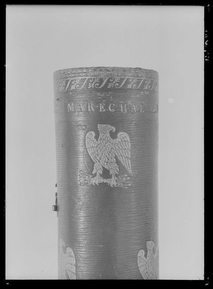 Fodral till fältmarskalksstav - Livrustkammaren - 44684