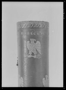 Fodral till fältmarskalksstav - Livrustkammaren - 44684