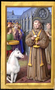 Fol. 185v - Antoine-de-Padoue