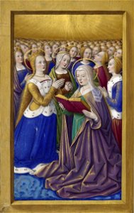 Fol. 195v-Saintes vierges
