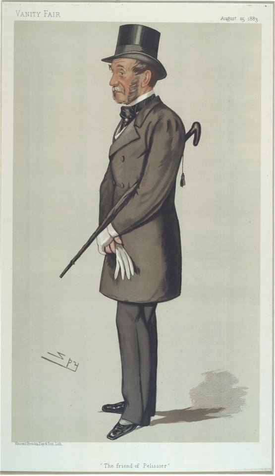 St. George Gerald Foley, Vanity Fair, 1883-08-25
