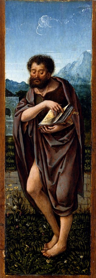 Follower of Barend van Orley - Saint John the Baptist - Google Art Project